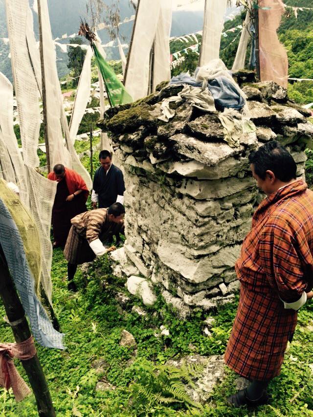 ghaden chorten