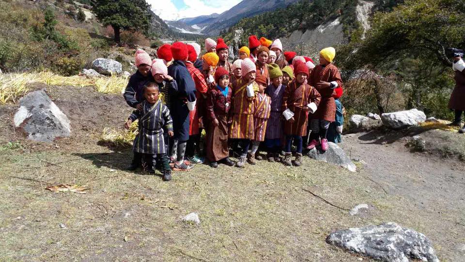 Students of lunana