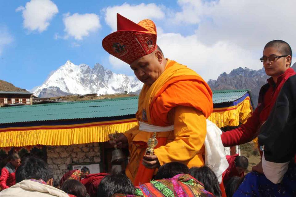 ven'ble Dorji Lopen