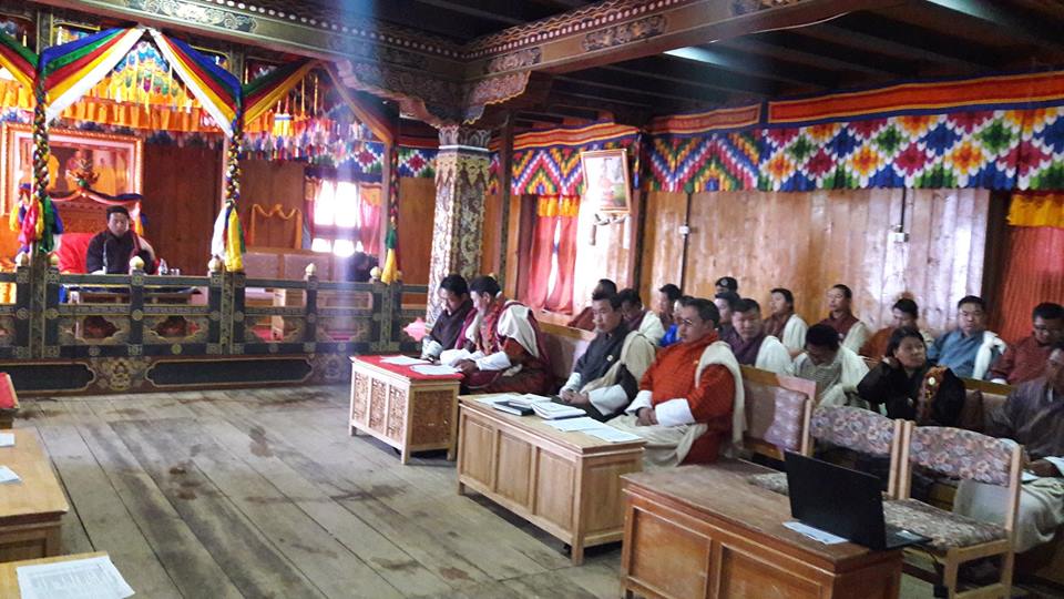 7th Dzongkhag Tshogdue (DT) for Gasa Dzongkhag inaugurated