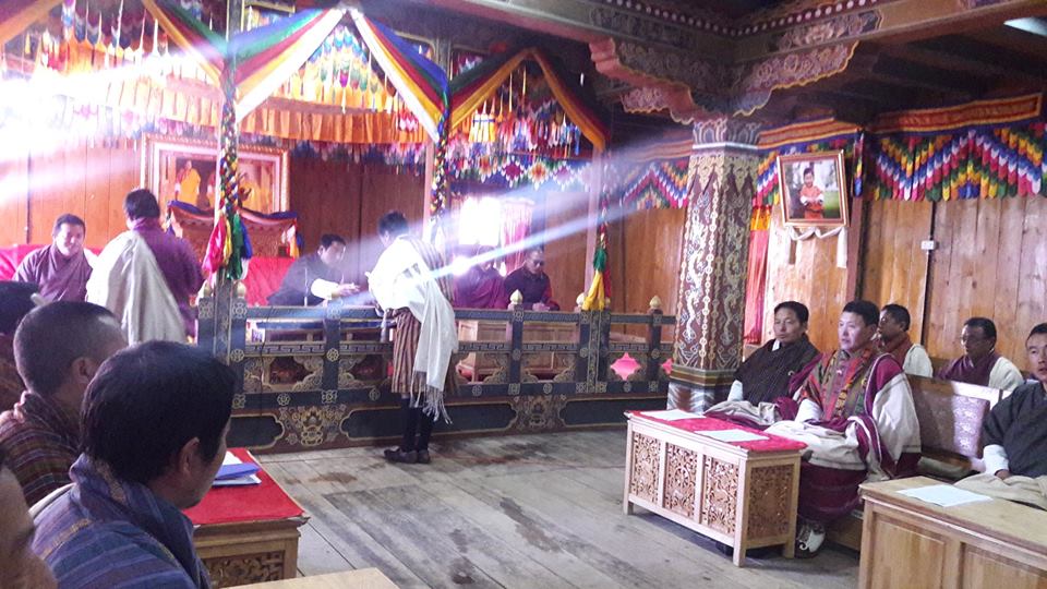 The 7th Dzongkhag Tshogdue (DT) for Gasa Dzongkhag inaugurated