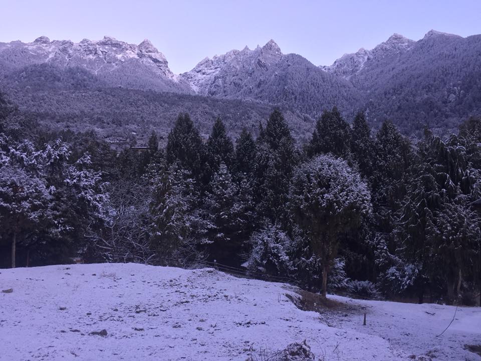 First Snowfall