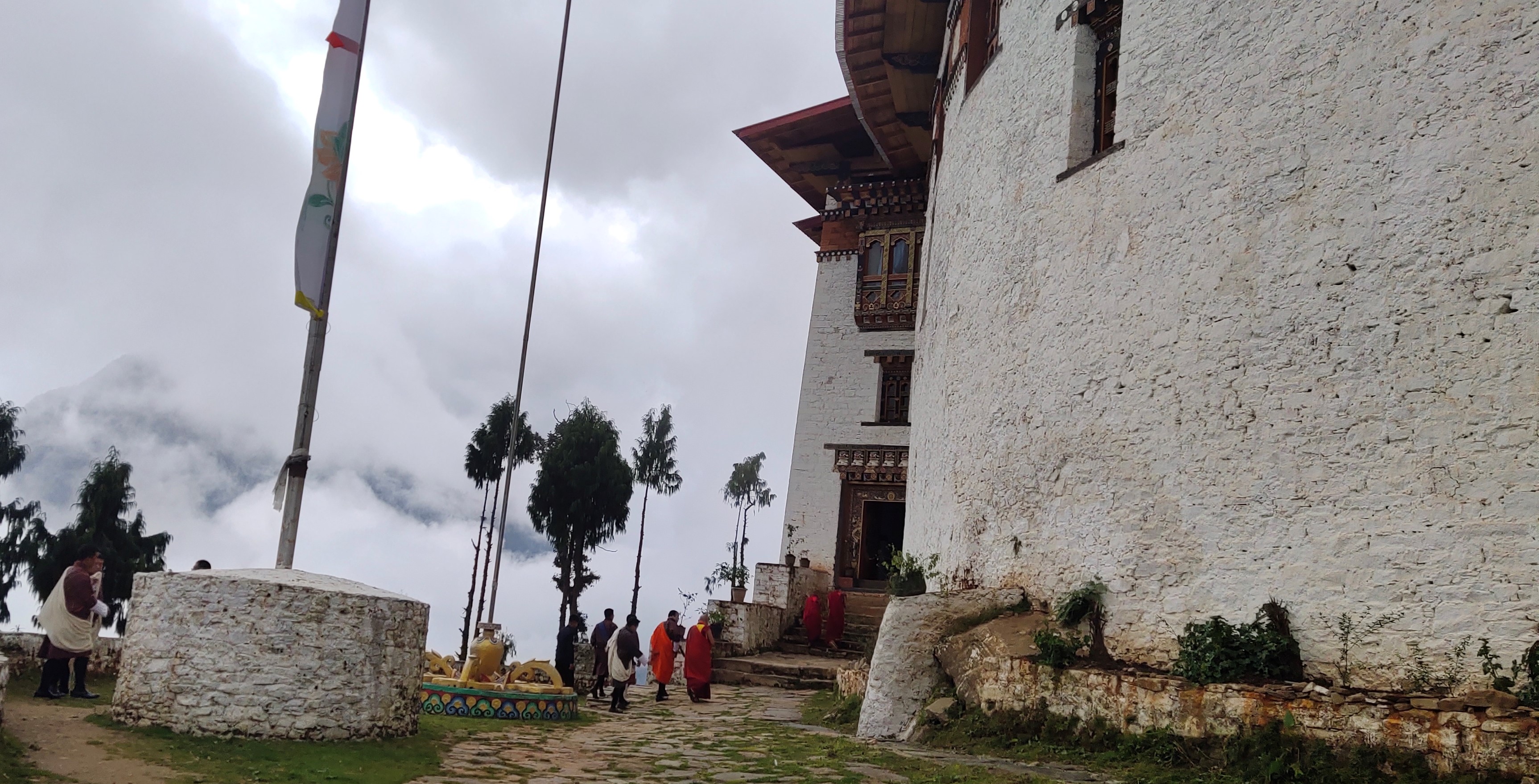 Sherig Lyonpo in Gasa Dzongkhag