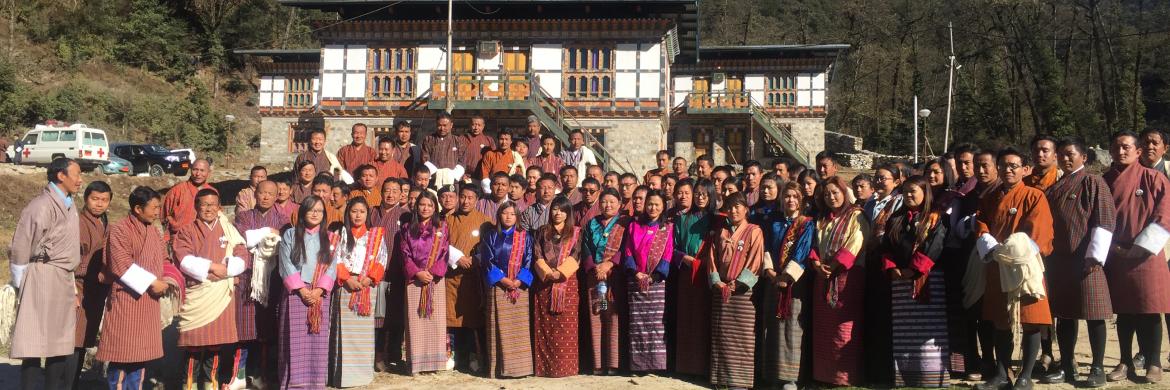 Civil Servant in Gasa Dzongkhag