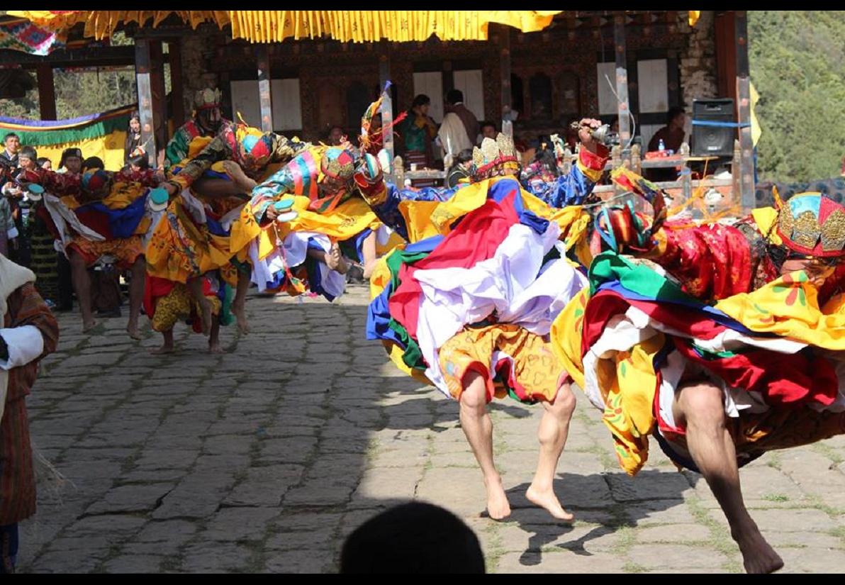 the annual Gasa Tshechu is scheduled from 2nd to 6th April 2017