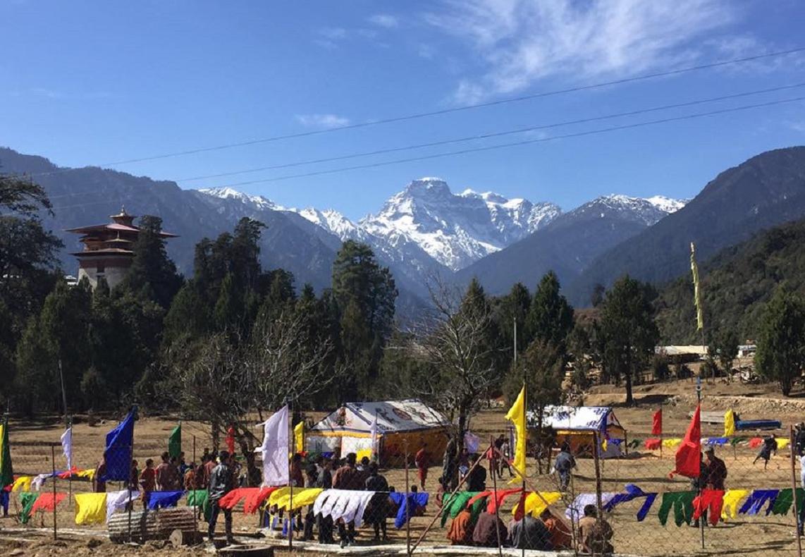 Mewang Gyalsey Khuru tournament