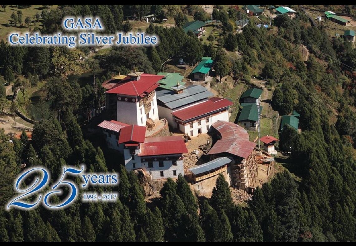 Happy Silver Jubilee......Gasa!