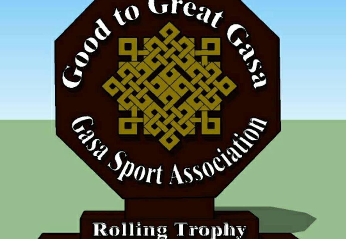 rolling trophy