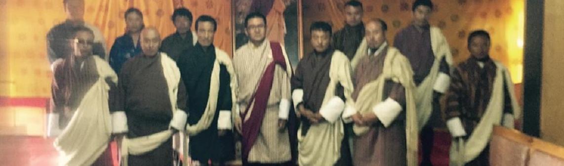 Dzongkhag engineering sector Meeting the contractors