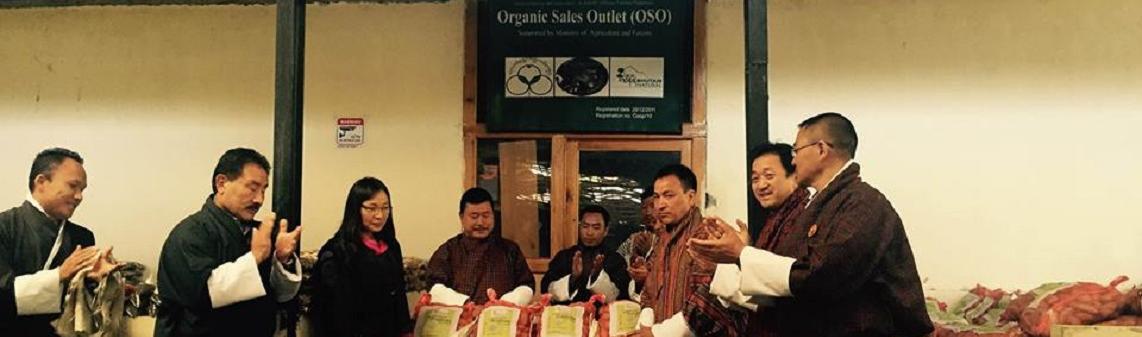 certified organic potato from Gasa was launched