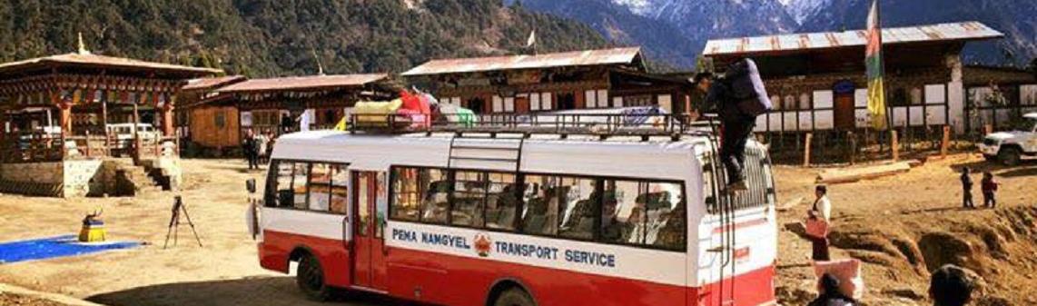 inauguration of a Bus Service between Gasa and Punakha/Thimphu