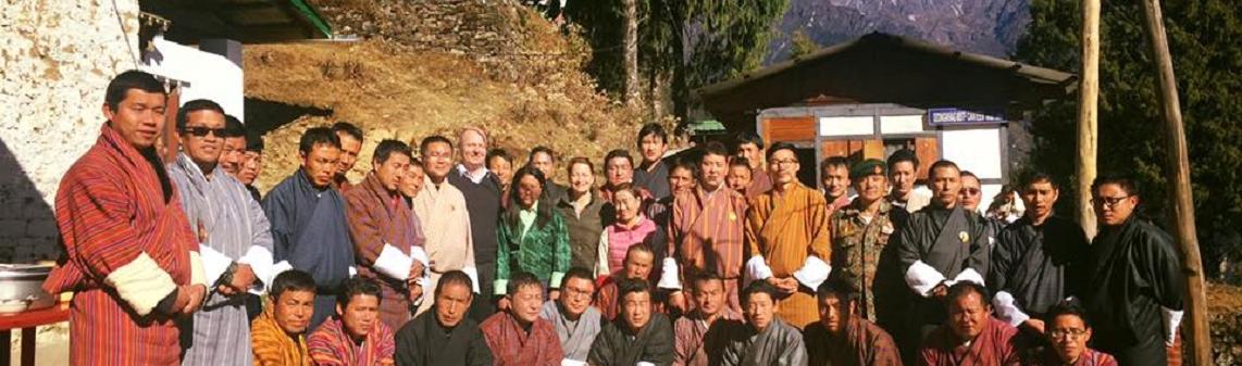 Mr Rudolf Schwenk, Resrep of UNICEF Bhutan