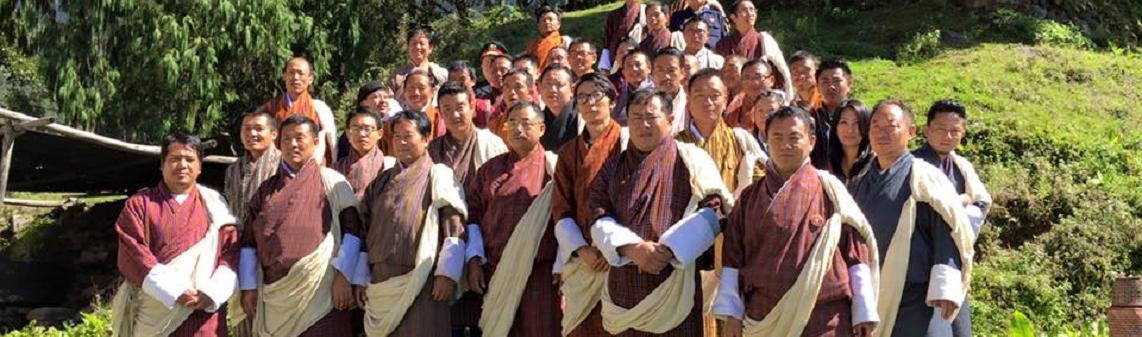 7th Dzongkhag Tshogdue of Gasa Dzongkhag has started in full traditional pomp and show