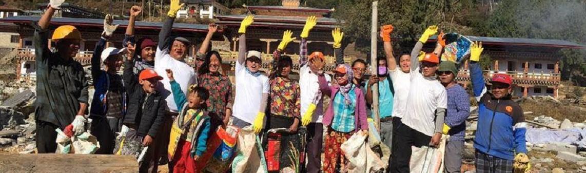 celebrated the 10th Anniversary of our beloved His Majesty’s Golden Reign by lighting butter lamps followed by 3 brief talks