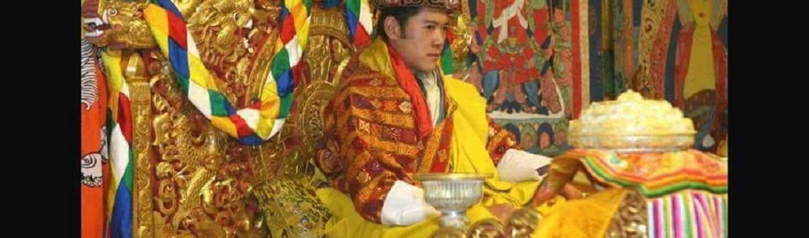 Happy Coronation Day….Tashi Delek !