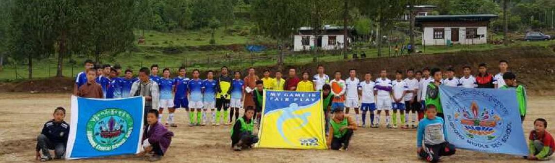 Football tournament themed 'Good to Great Gasa