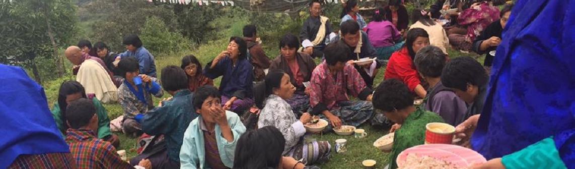 the 2017/18 APA of Khamoed Gewog was signed