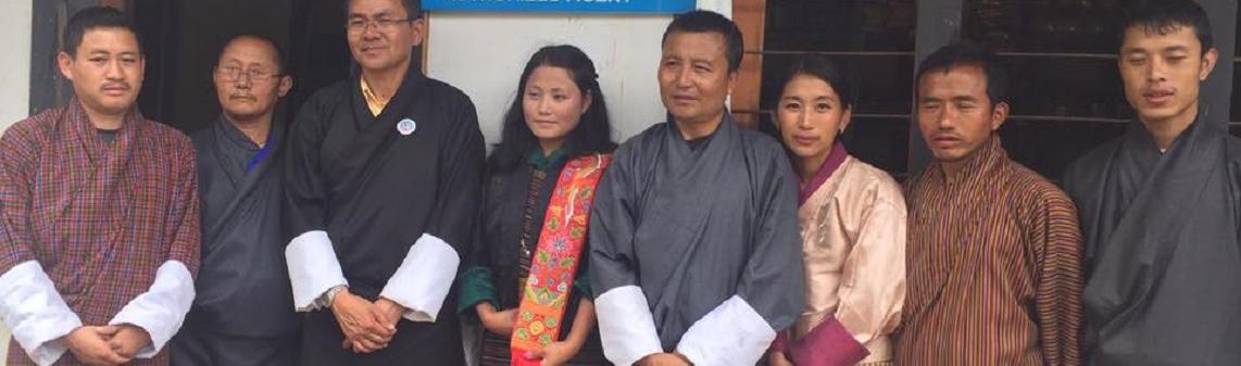  BoB Agency Banking at Lebgang, Damji, Khamoed Gewog was inaugurated