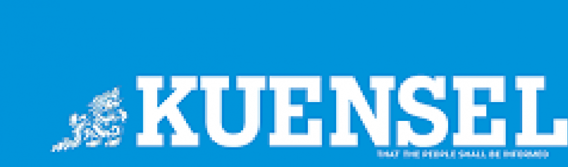 Kuensel news