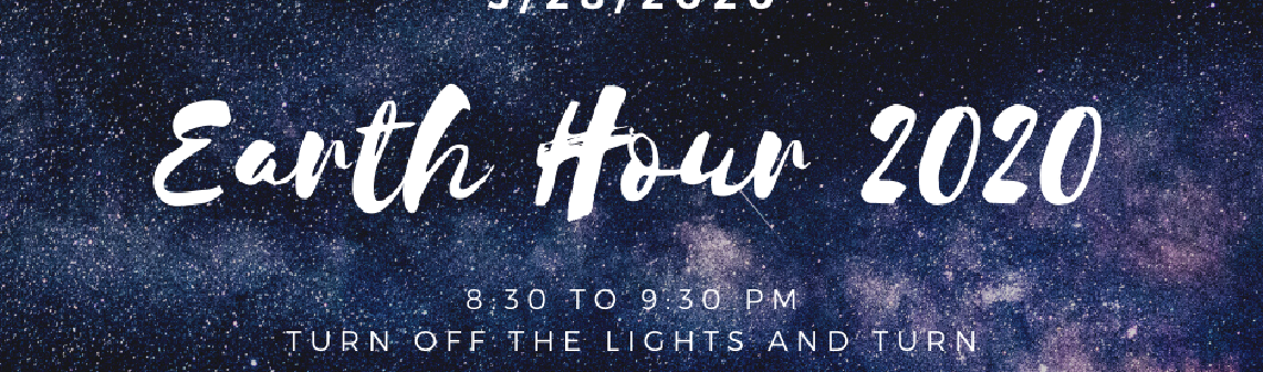 Tonight's The Night:Earth Hour