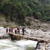 GNHC’s Secretary and team in Gasa