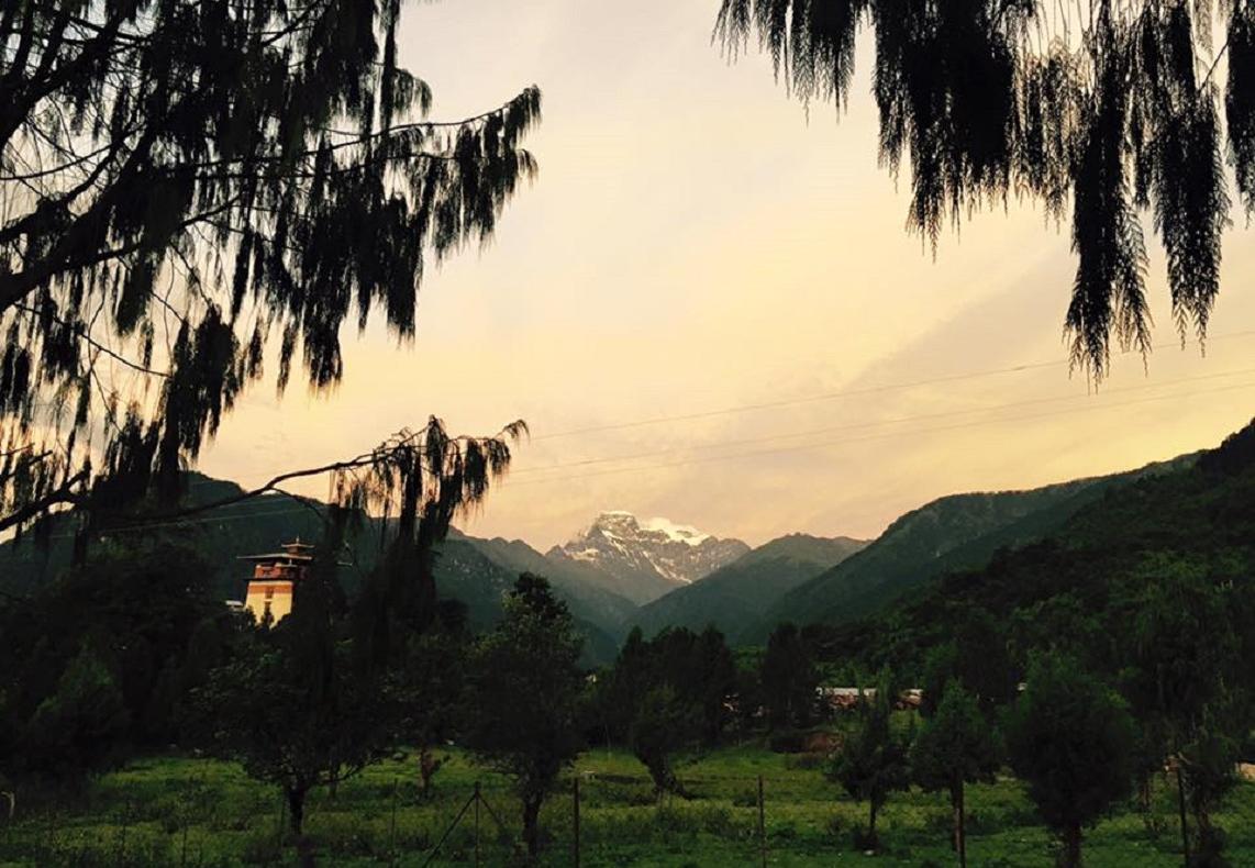 Gasa Dzong
