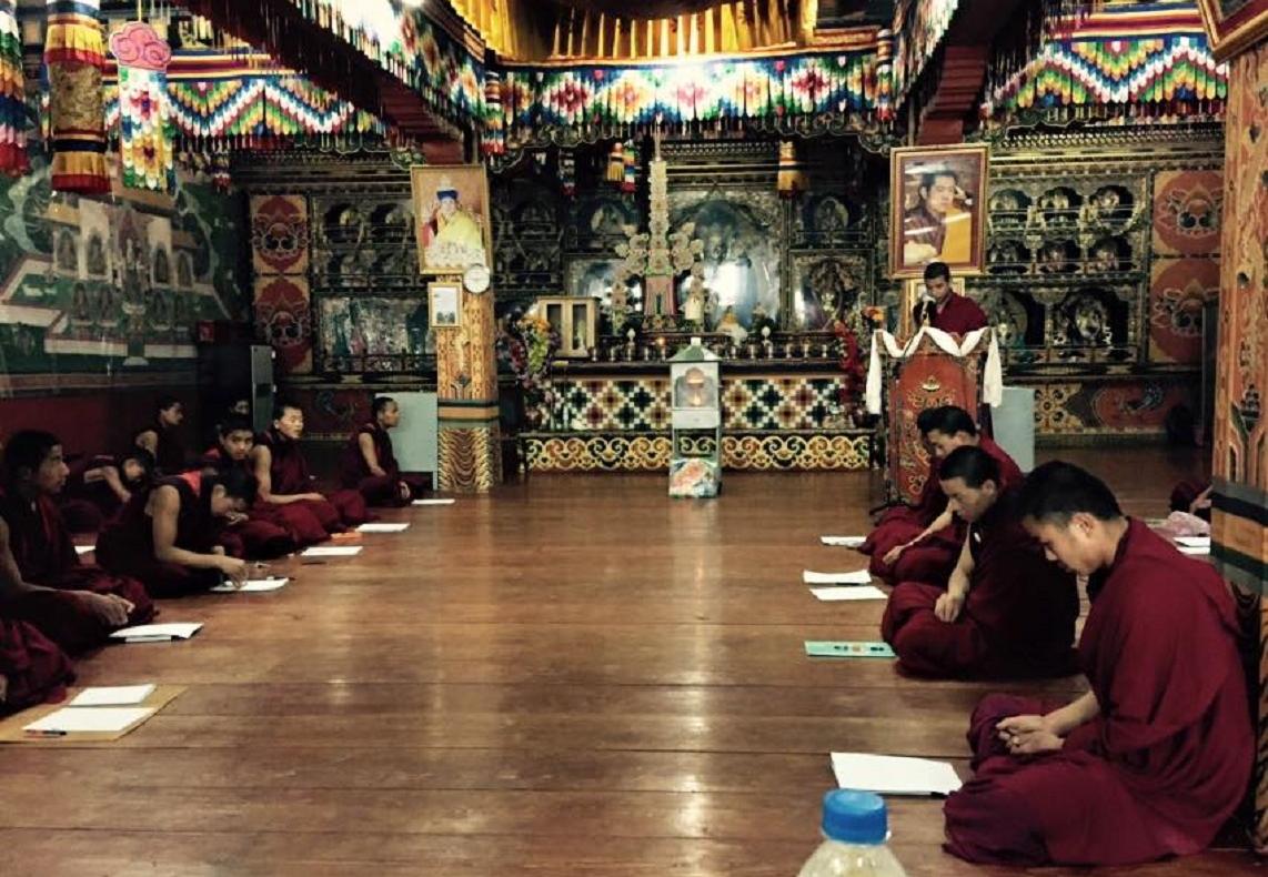 competition amongst monks