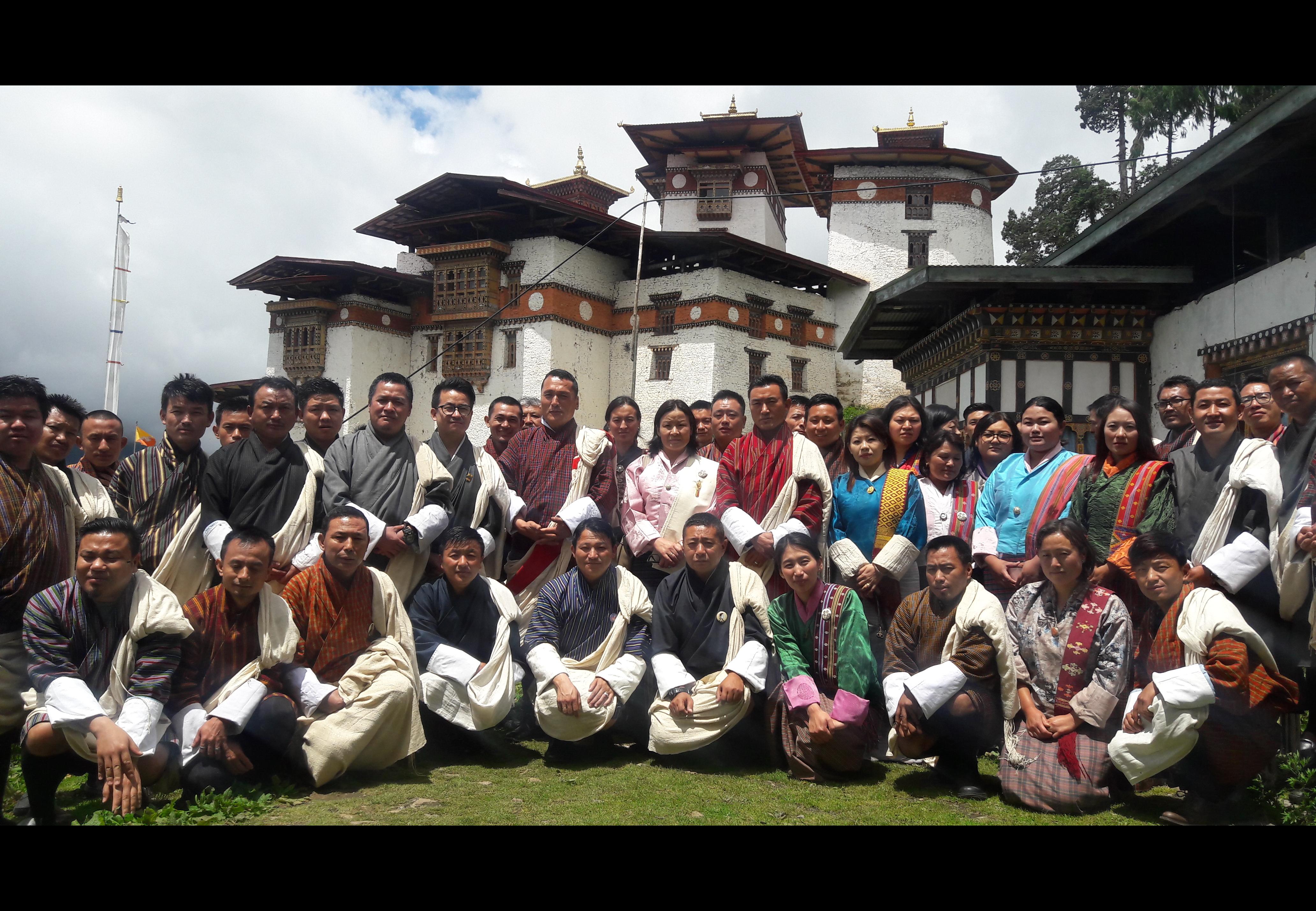 familiarization tour