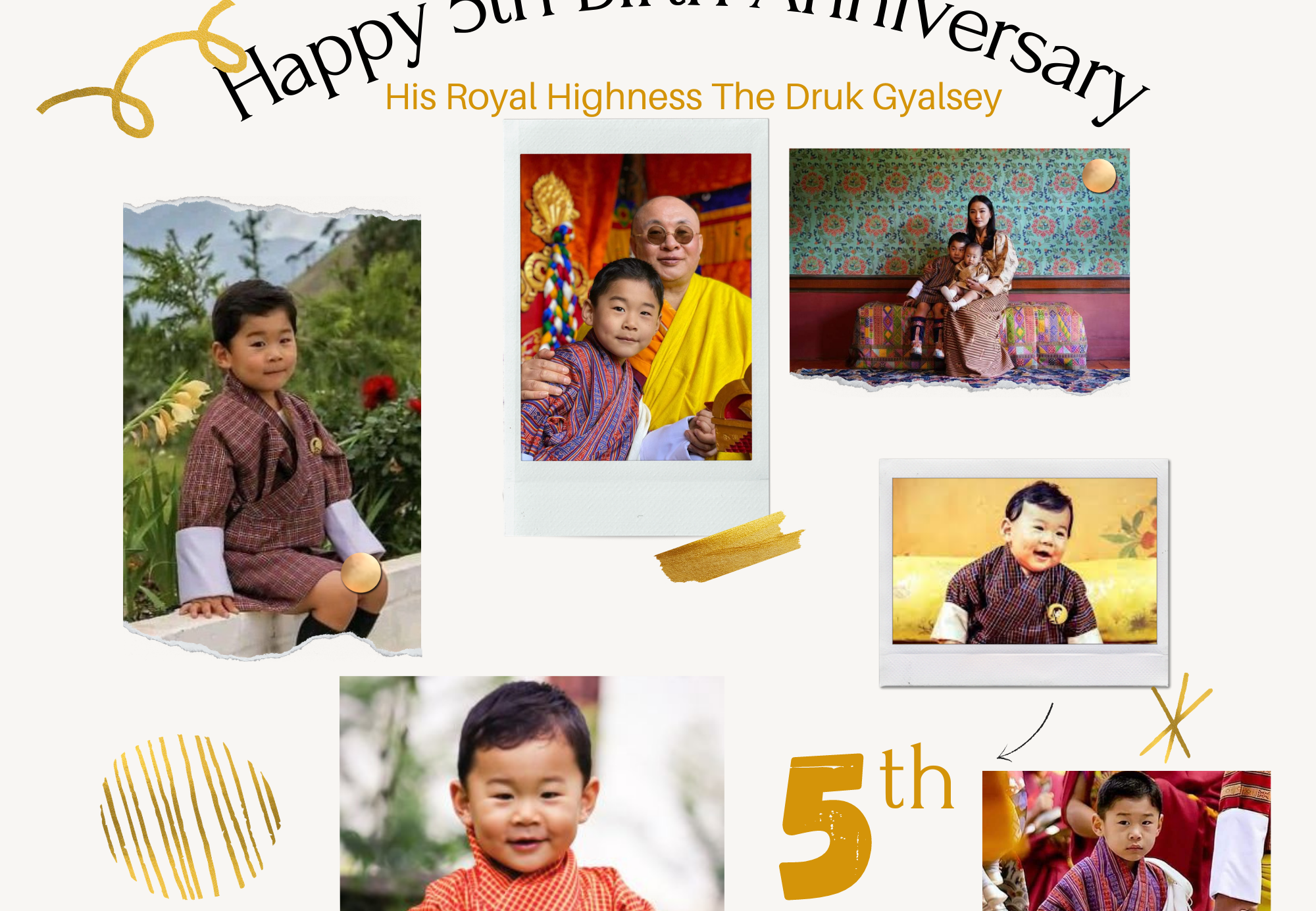 HRH's Birth Anniversary
