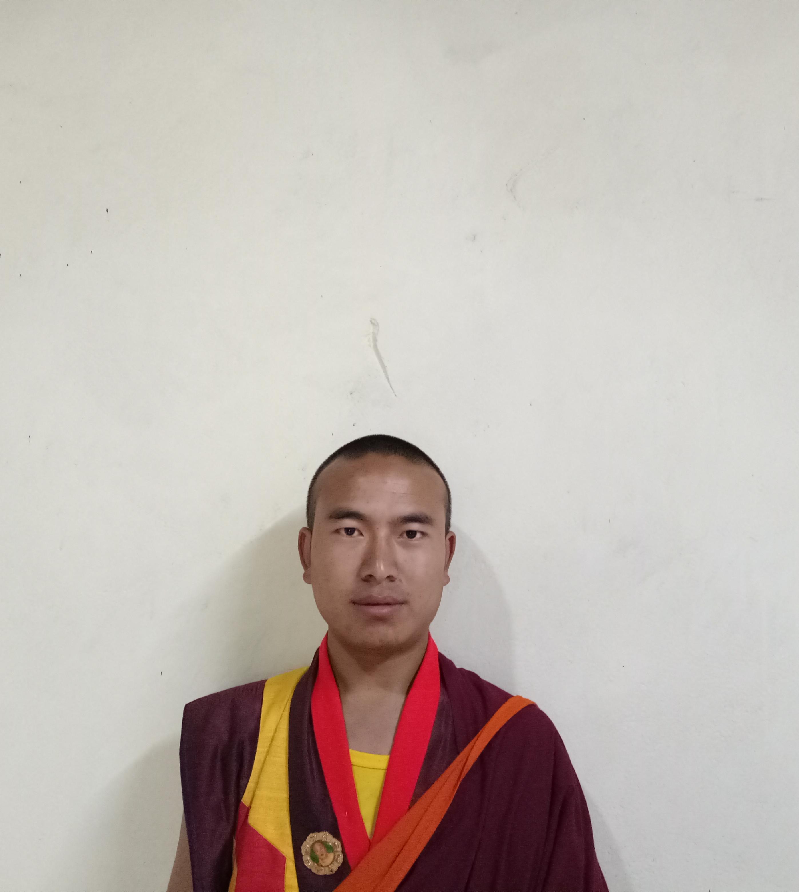 Lopen Umzey of Zhung Dratshang